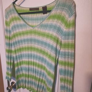Liz Claiborne light sweater